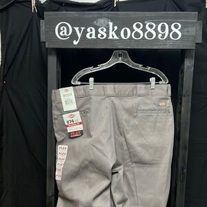 Dickies 874 original fit Flex NWT grey 42x30